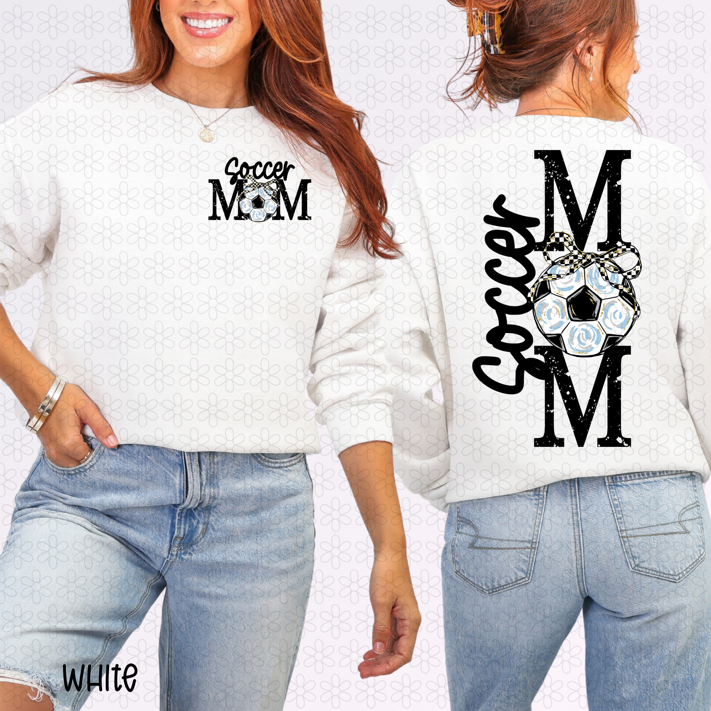 Soccer Mom DTF Transfer