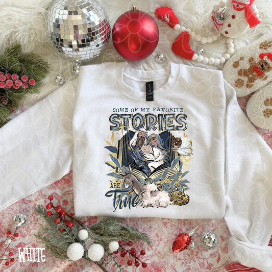 Some Of My Favorite Stories Are True Kids Completed Tee