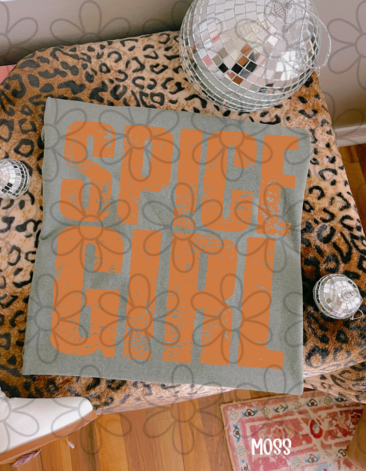 Spice Girl DTF Transfer