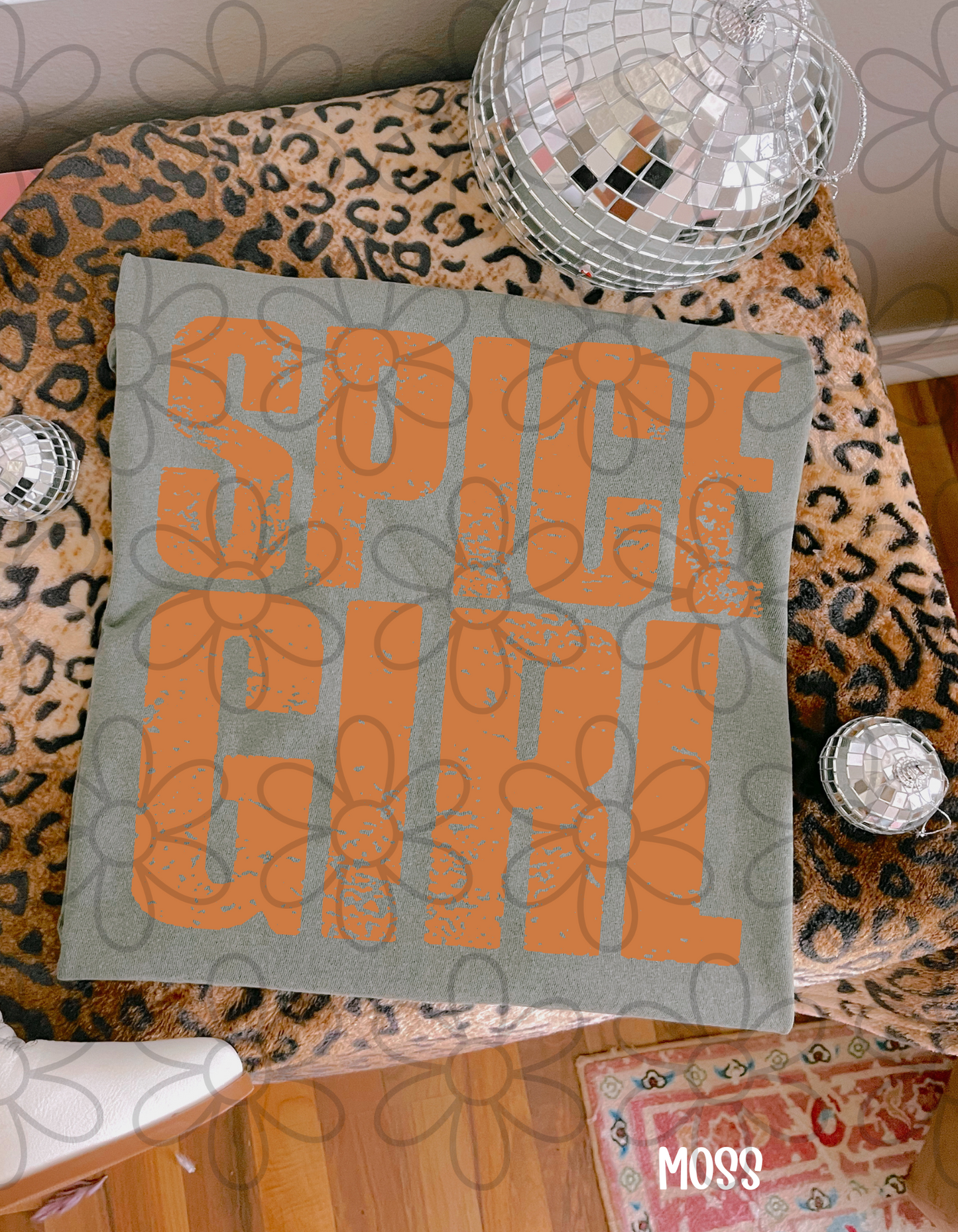 Spice Girl Completed Tee
