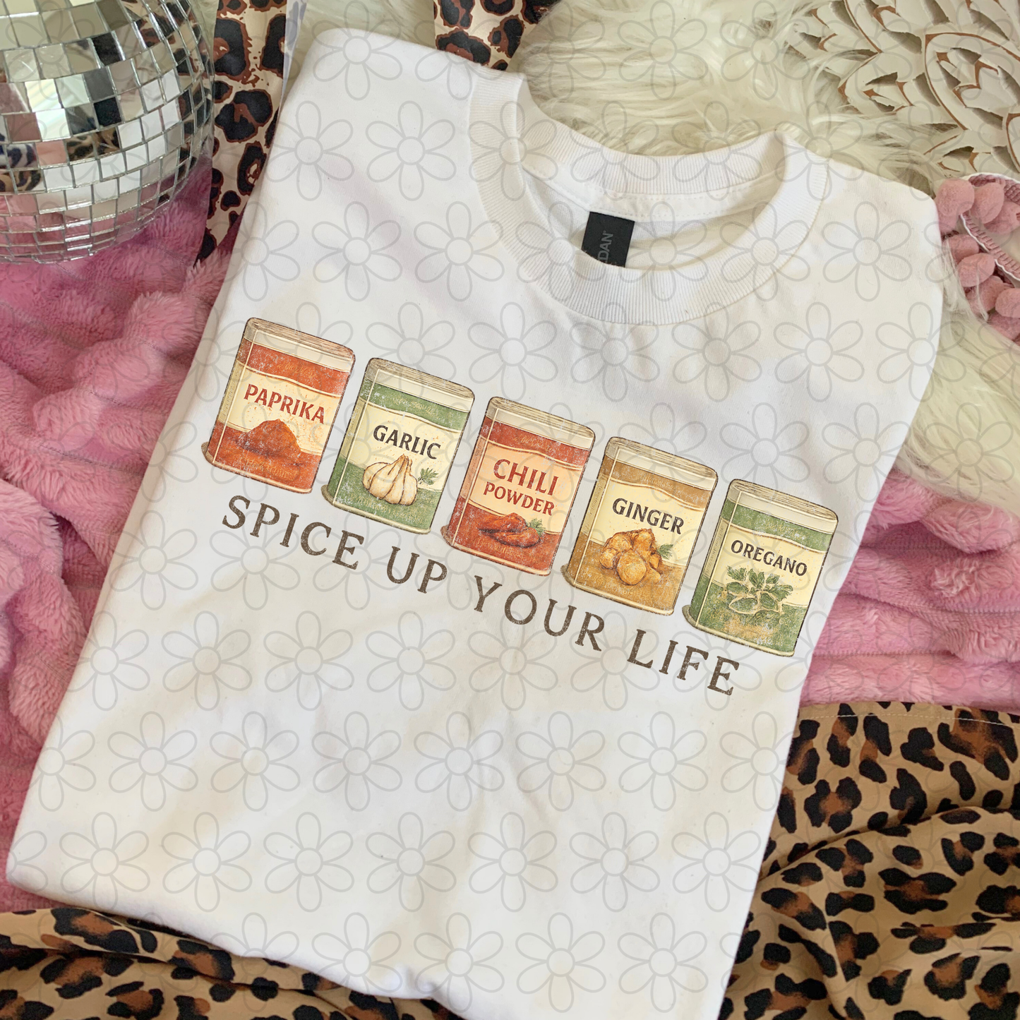 Spice Up Your Life DTF Transfer