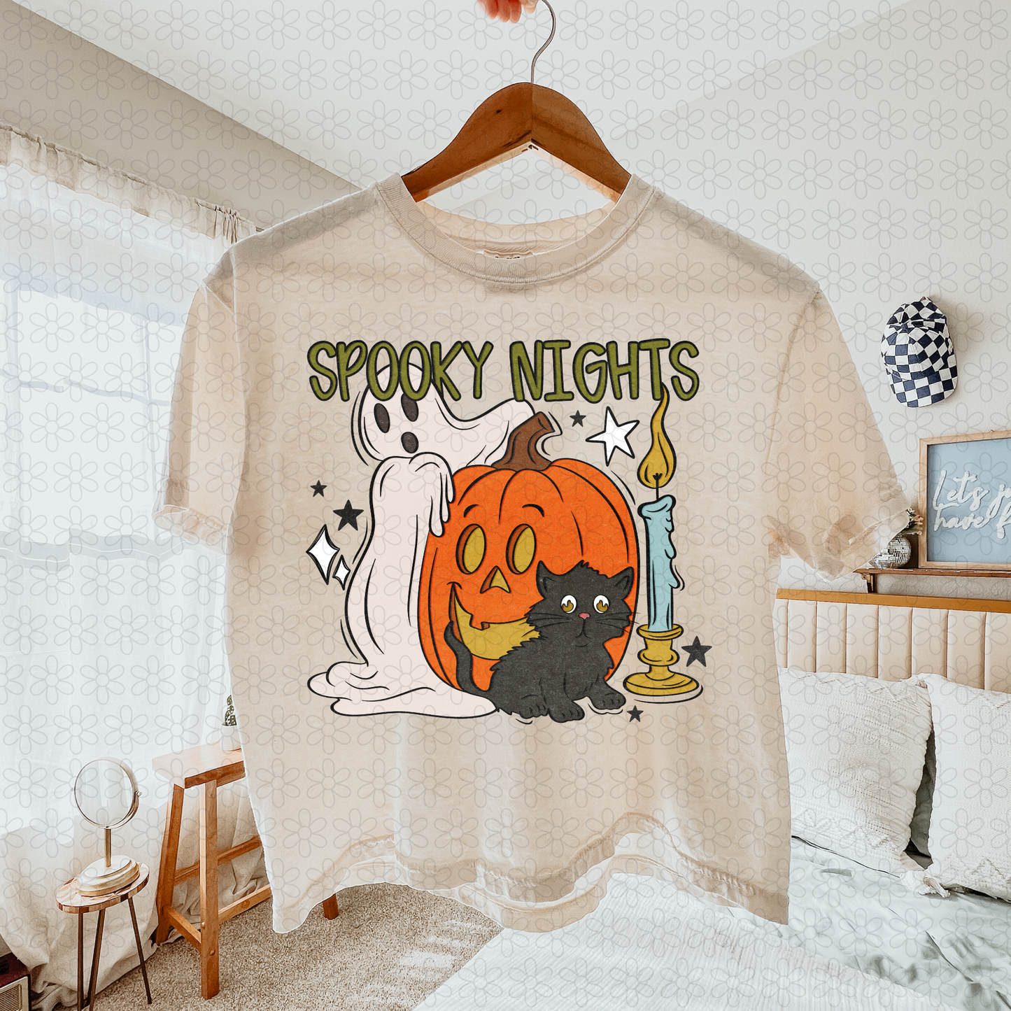 Spooky Nights DTF Transfer