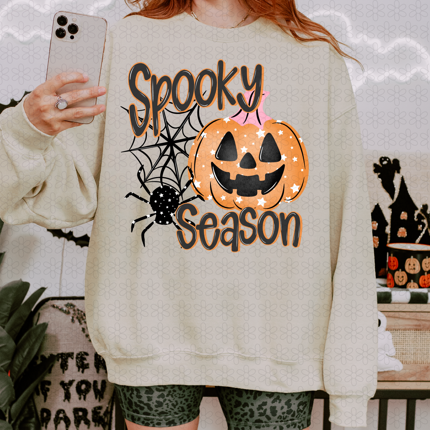 Spooky Season (Multiple Colors) DTF Transfer