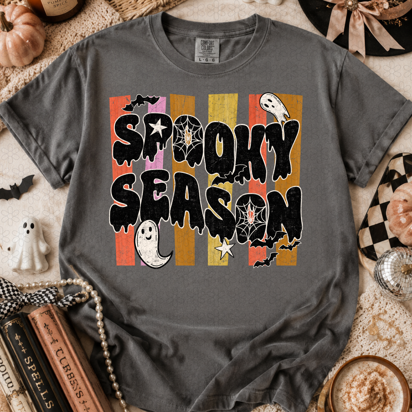 Spooky Season DTF Transfer