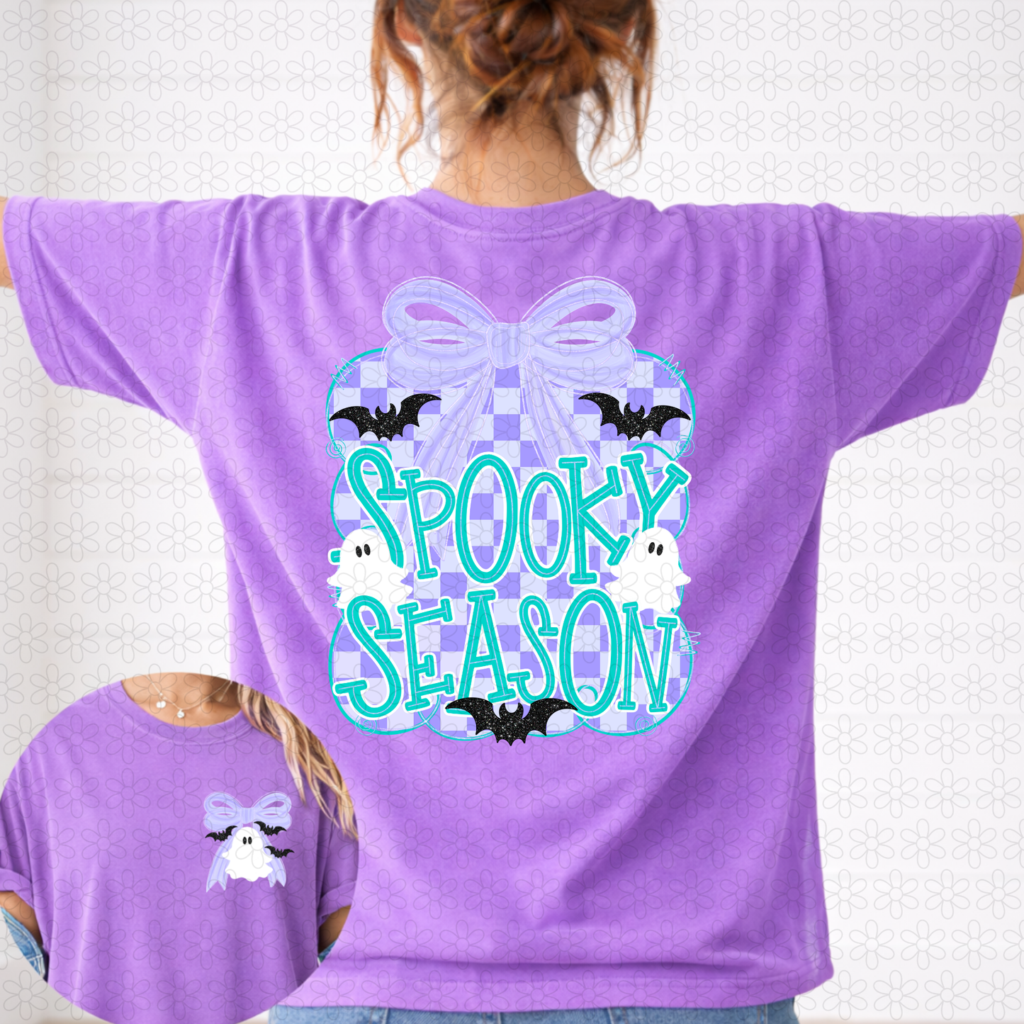 Spooky Season DTF Transfer