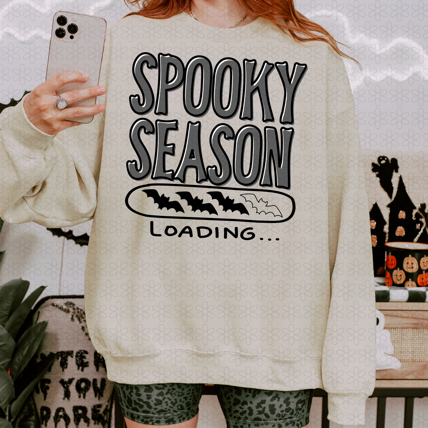 Spooky season Loading DTF Transfer