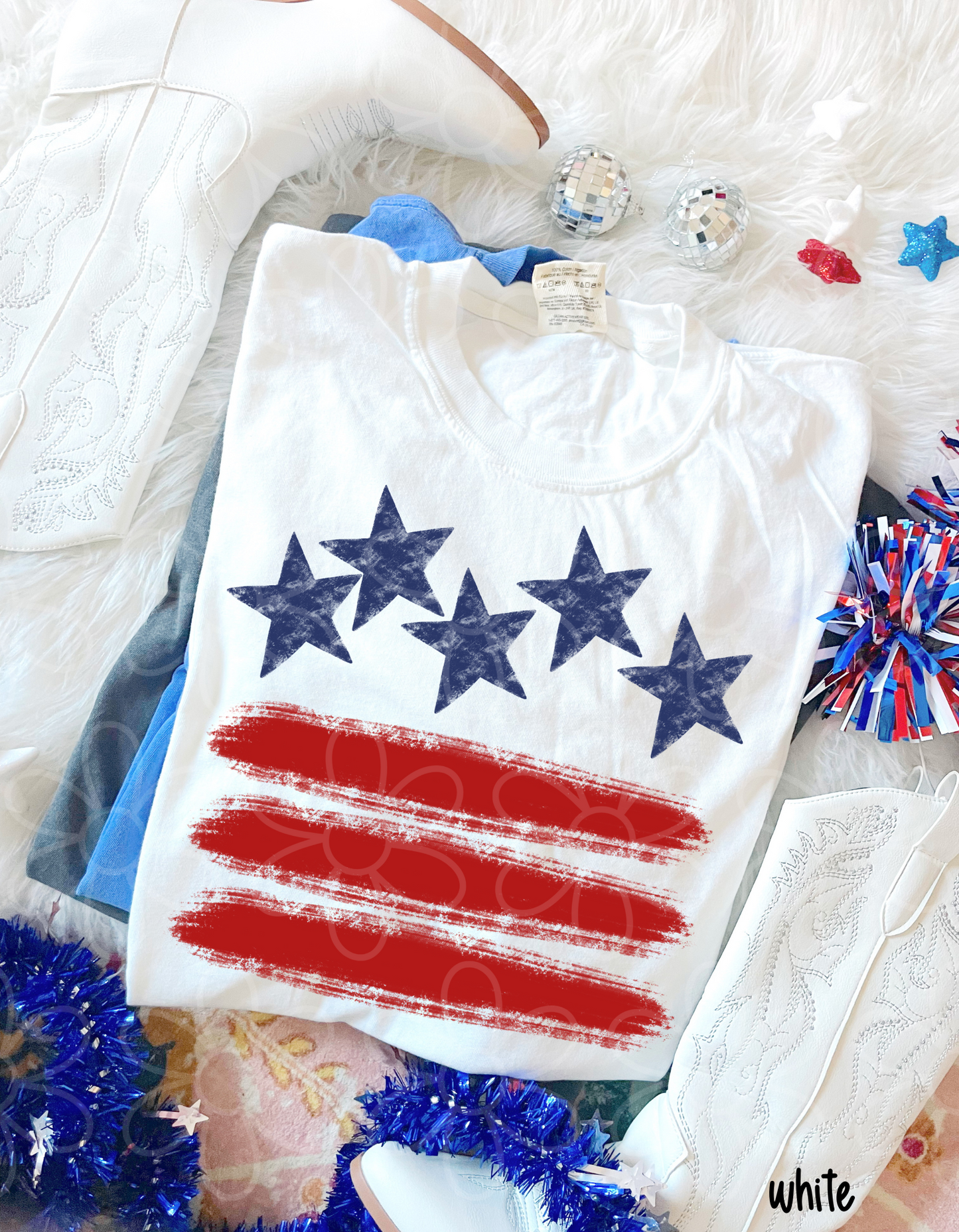 Stars & Stripes Completed Tee