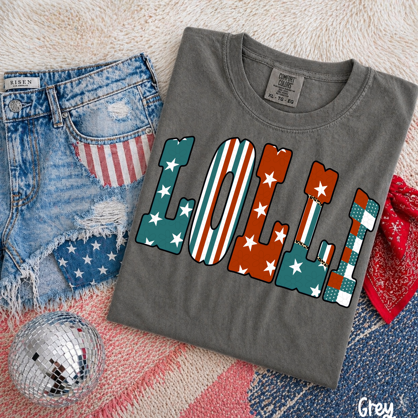 Stars & Stripes (Multiple Options) DTF Transfer