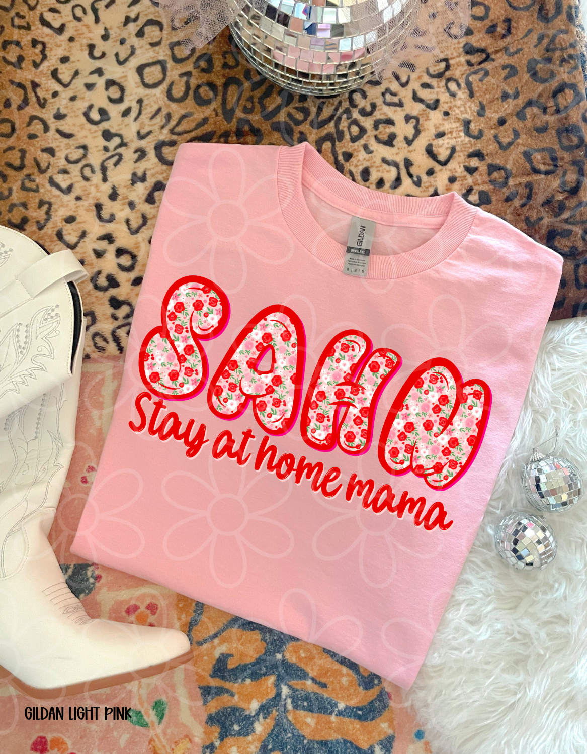Stay At Home MaMa DTF Transfer