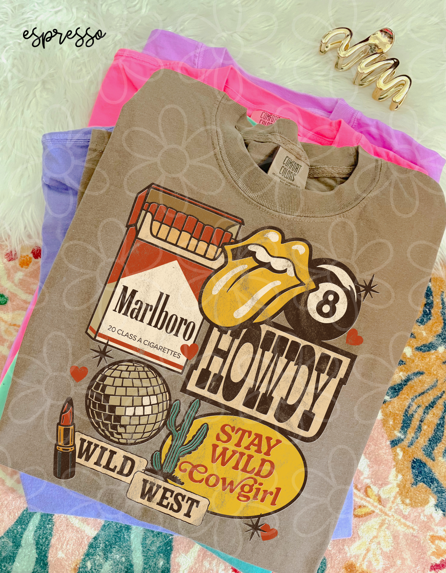 Stay Wild Cowgirl DTF Transfer