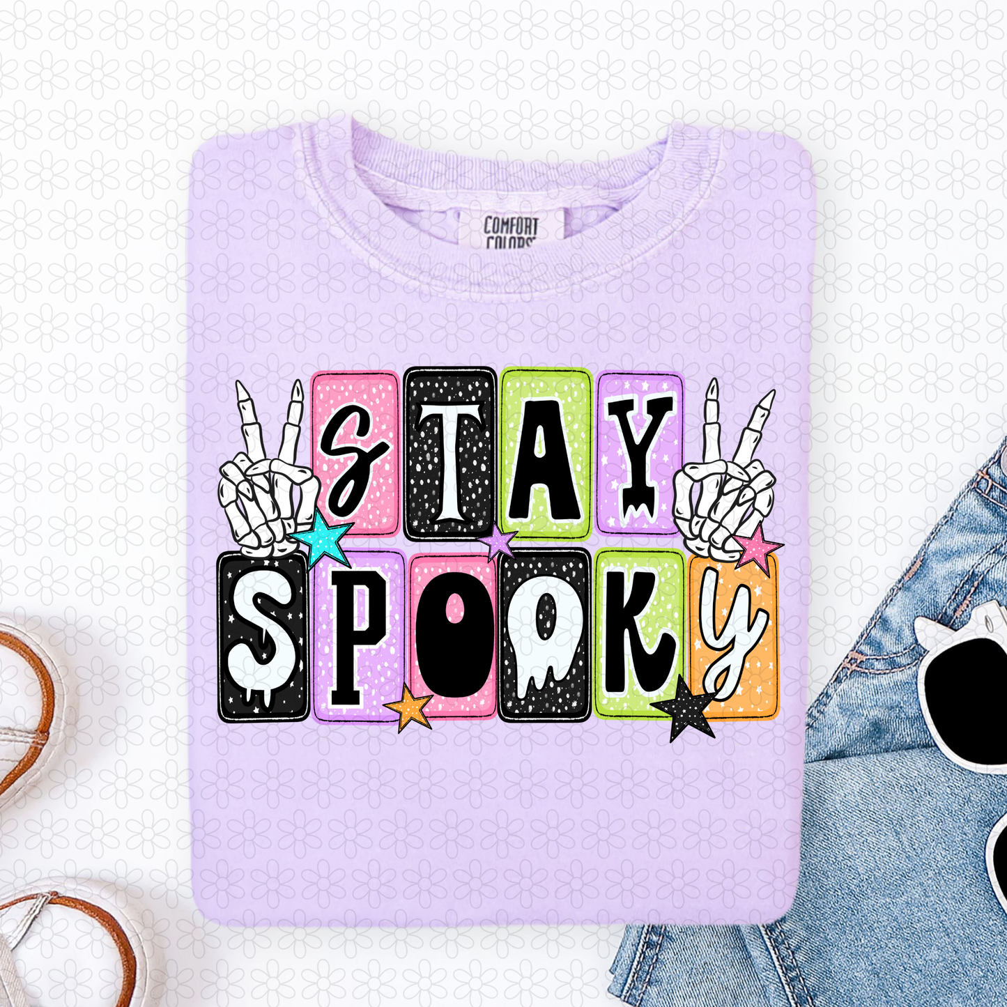 Stay spooky DTF Transfer