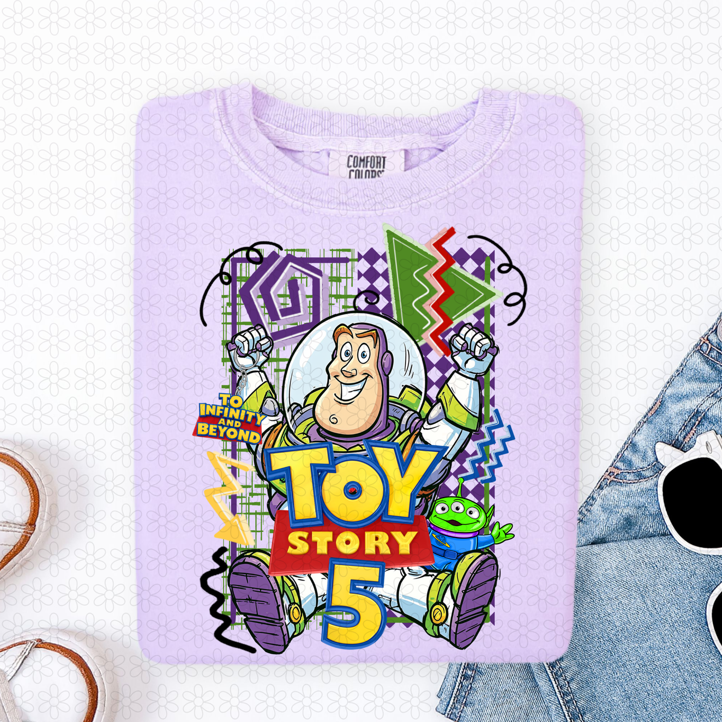 Story 5 Buzz DTF Transfer