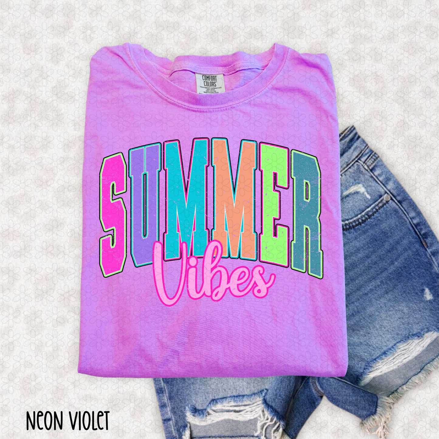 Summer Vibes DTF Transfer