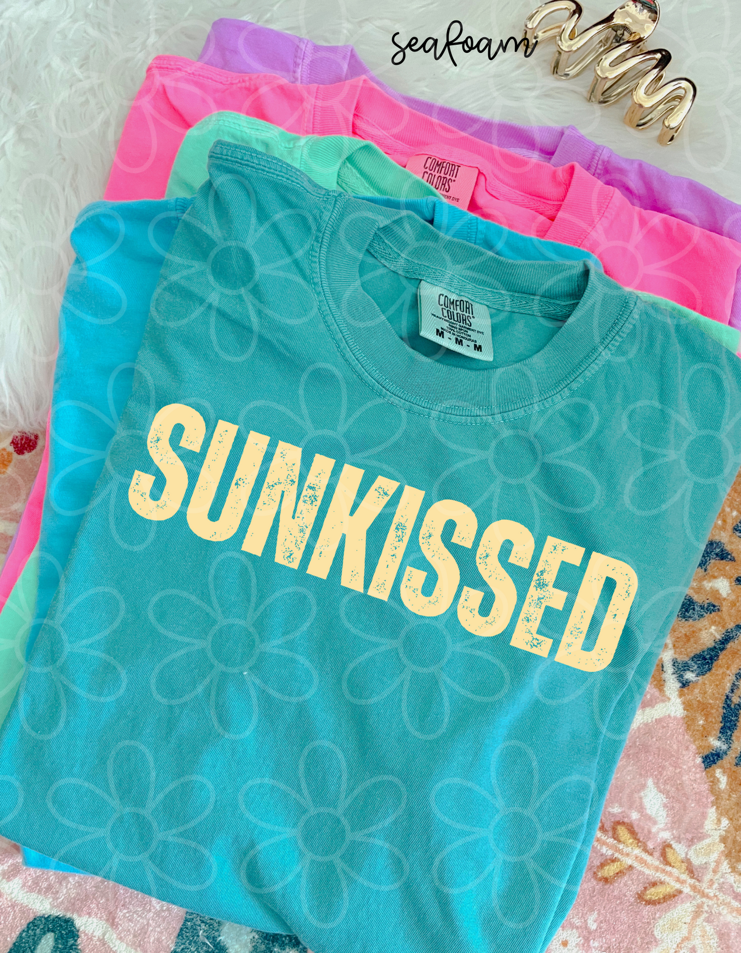 Sunkissed Yellow DTF Transfer