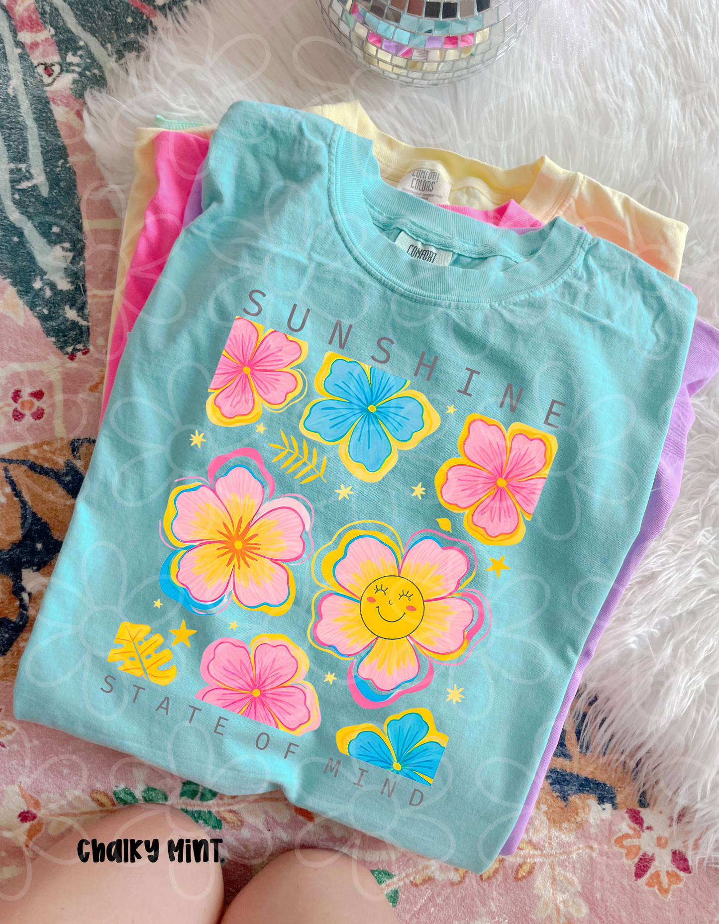 Sunshine State Of Mind Completed Tee
