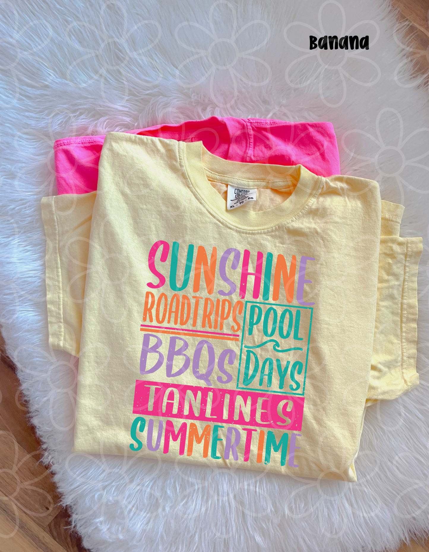 Sunshine Summertime DTF Transfer