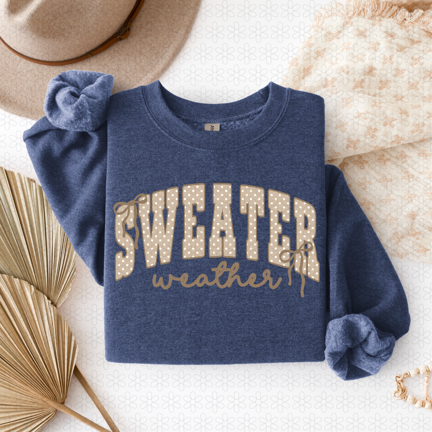 Sweater Weather DTF Transfer