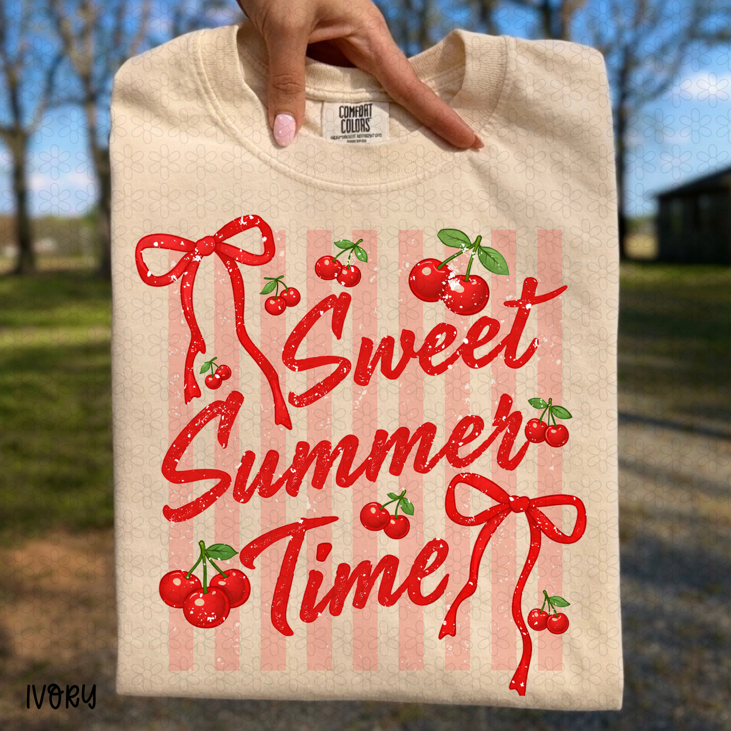 Sweet Summer Time DTF Transfer