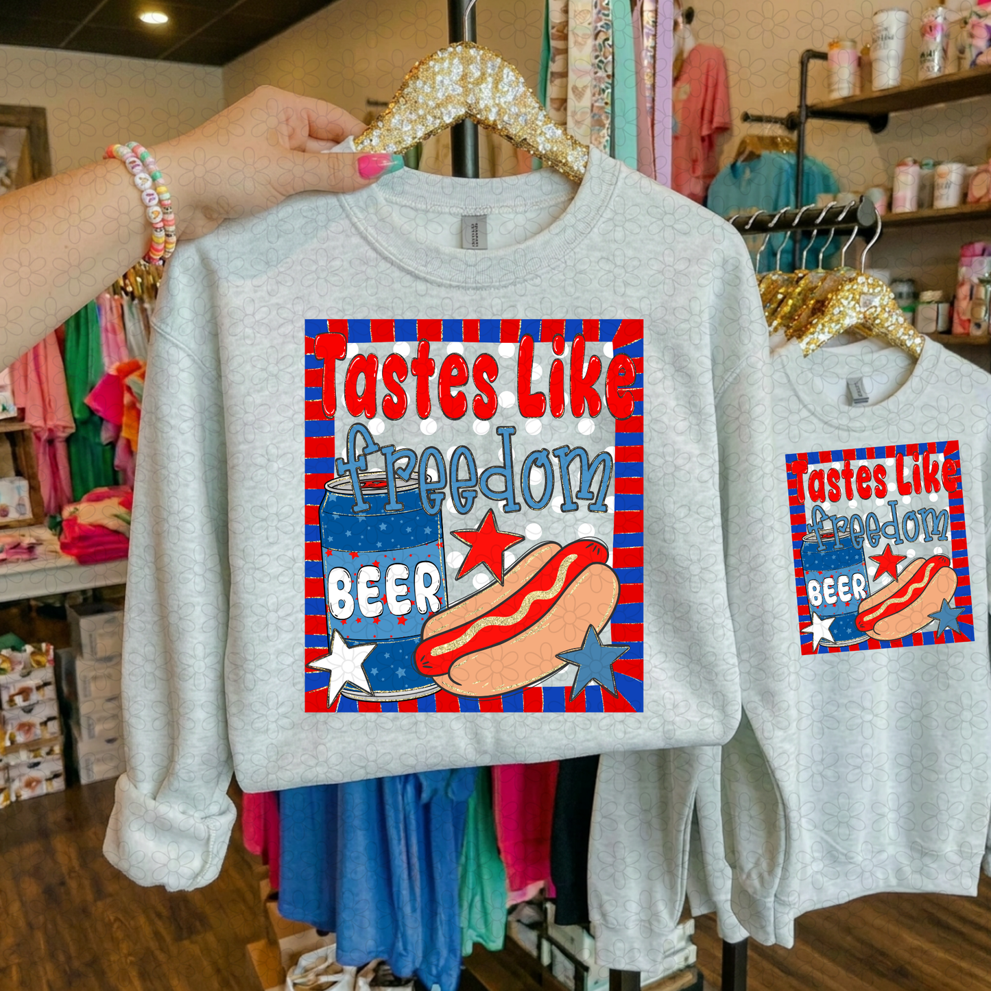 TASTES LIKE FREEDOM (Multiple Options) DTF Transfer