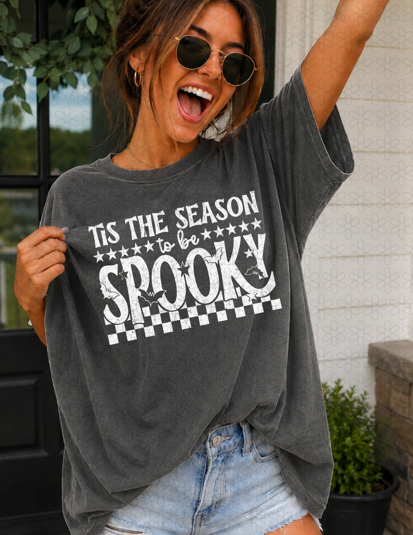 TIS THE SEASON TO BE SPOOKY (Multiple Colors) DTF Transfer