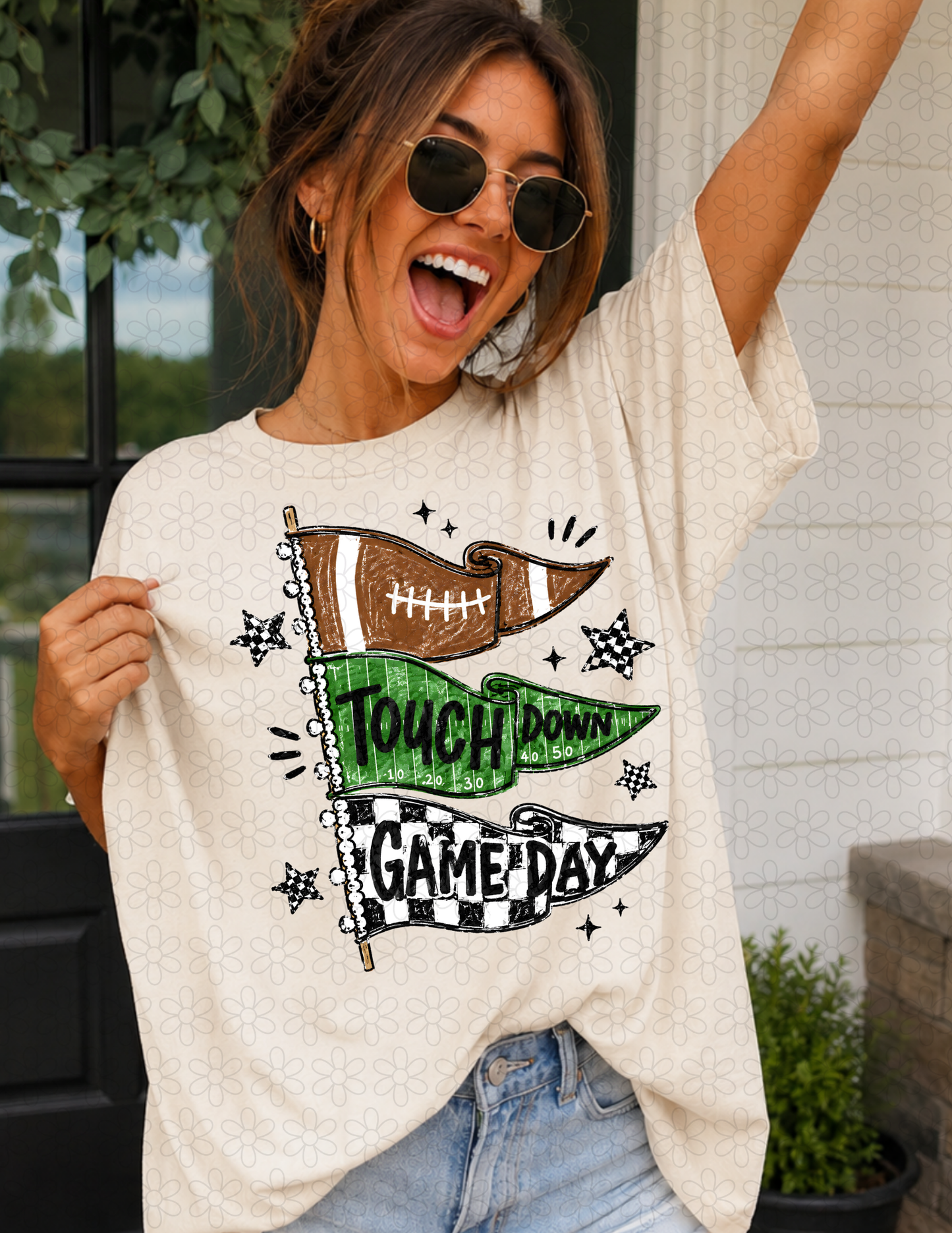 TOUCHDOWN GAME DAY DTF Transfer