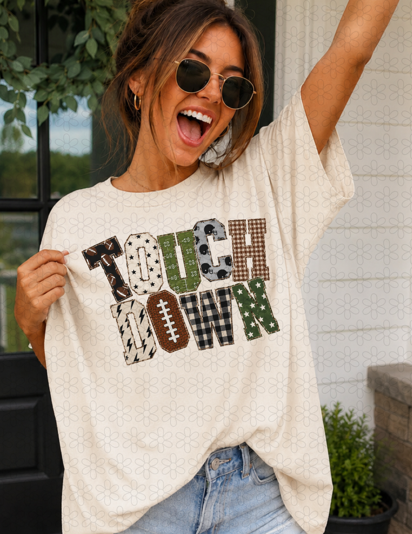 TOUCH DOWN DTF Transfer