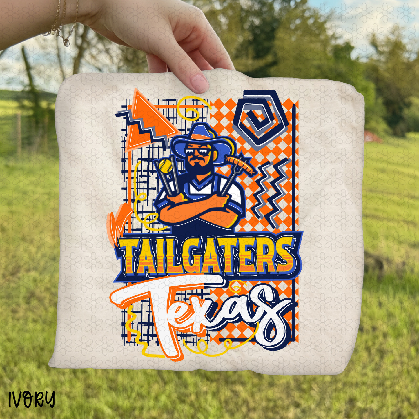 Tailgaters Texas DTF Transfer