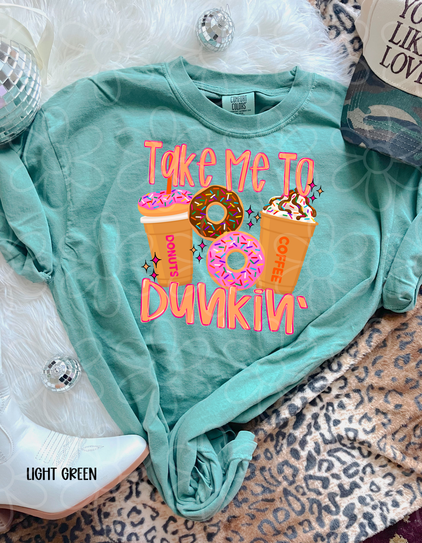Take Me To Dunkin DTF Transfer