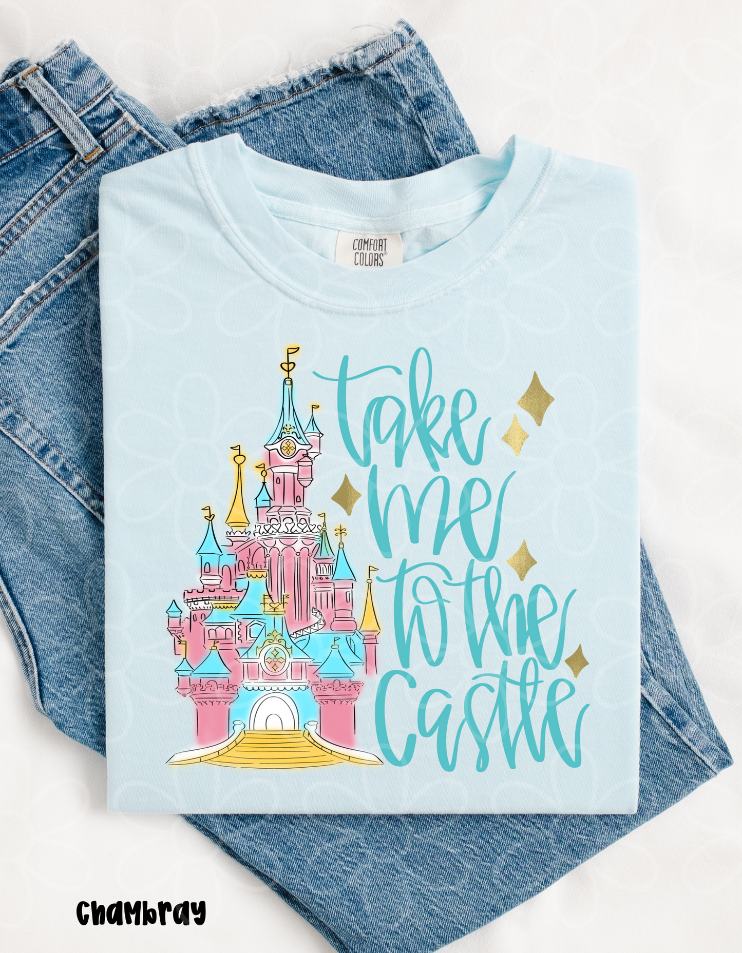 Take Me To The Castle DTF Transfer