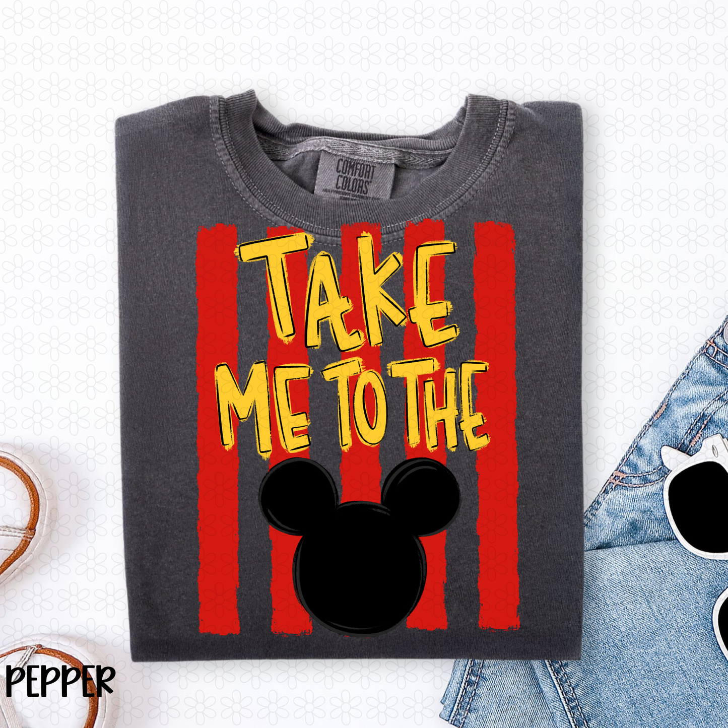 Take Me to the (Multiple Color Options) DTF Transfer