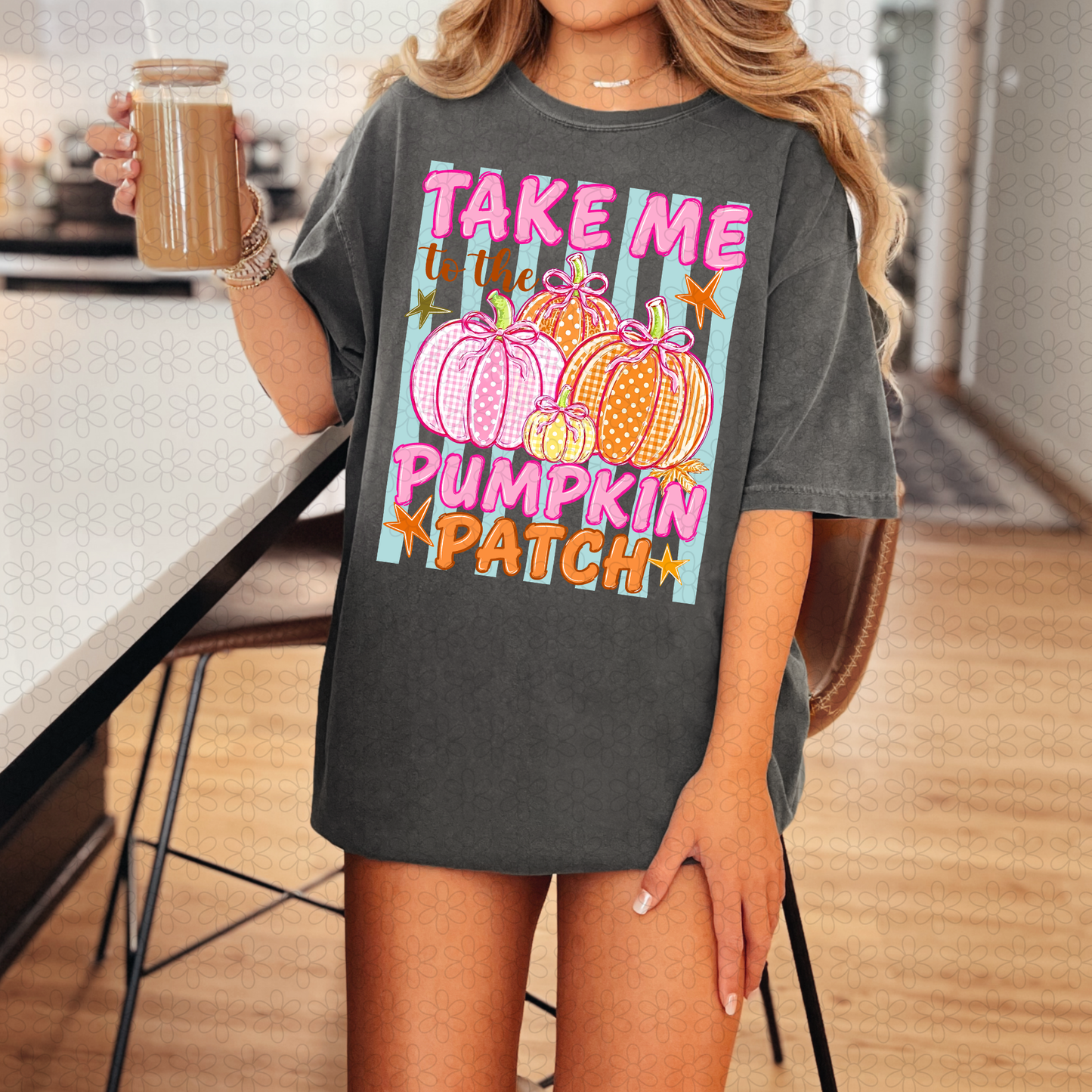 Take Me to the Pumpkin Patch DTF Transfer