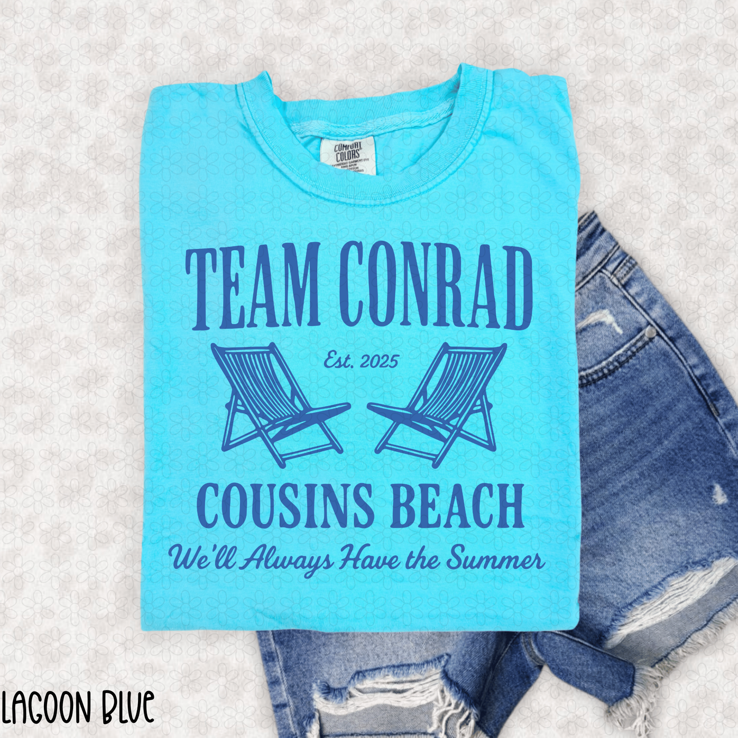 Team Conrad DTF Transfer