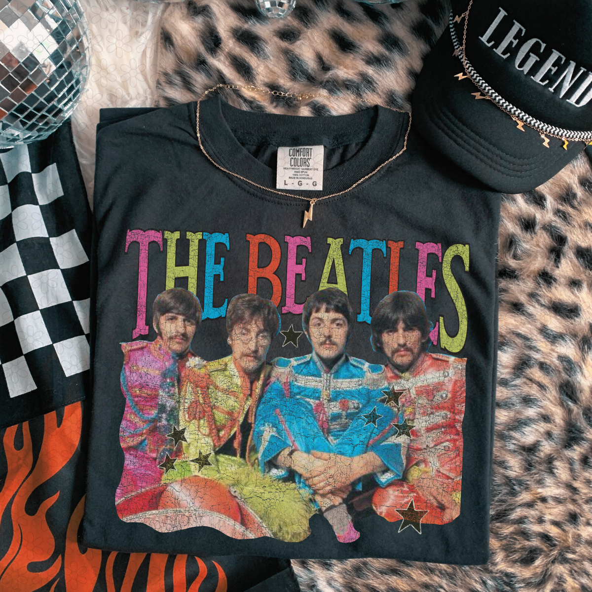 The Beatles DTF Transfer