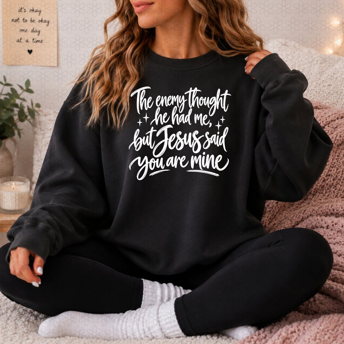 The Enemy Thought (Multiple Colors) DTF Transfer