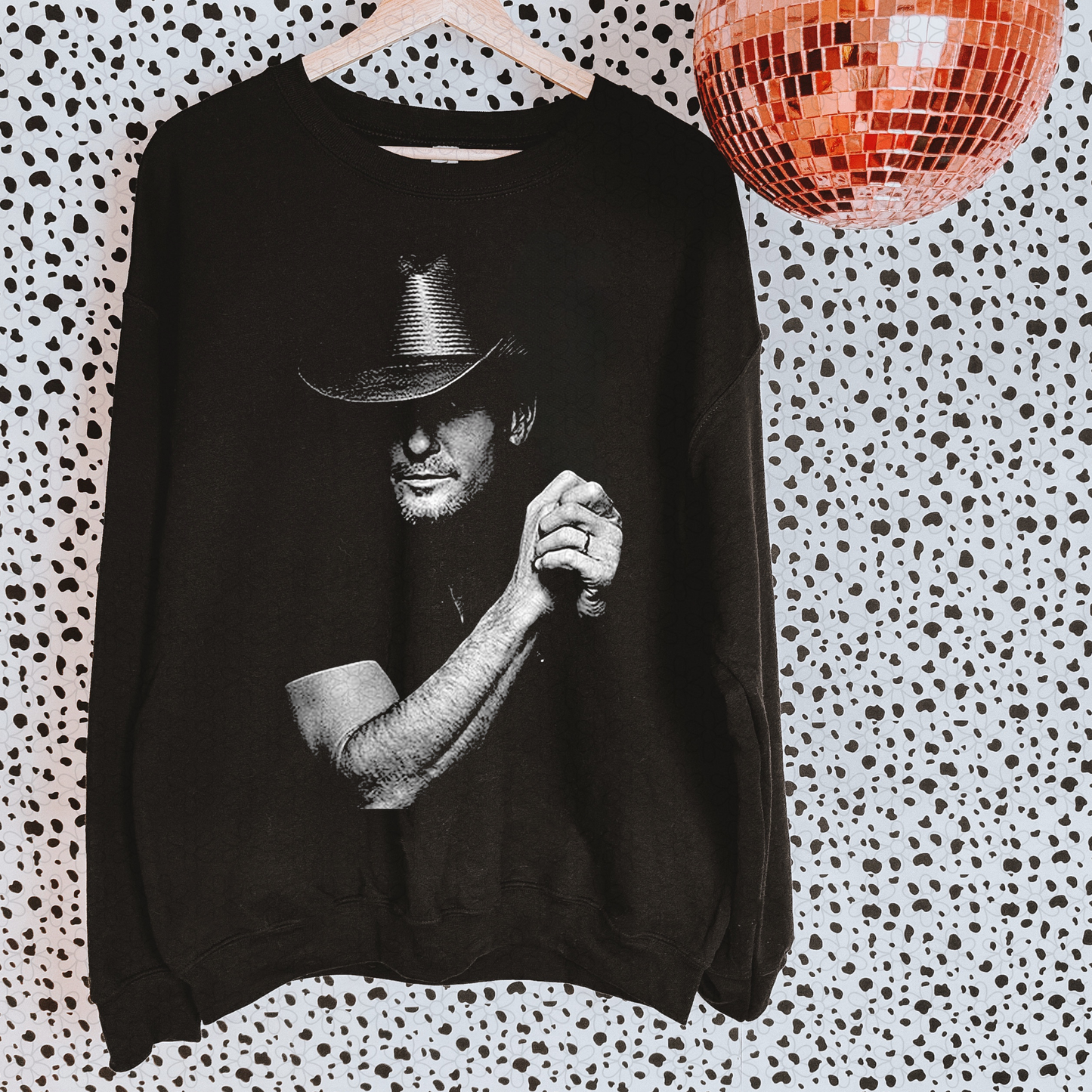 Tim McGraw DTF Transfer