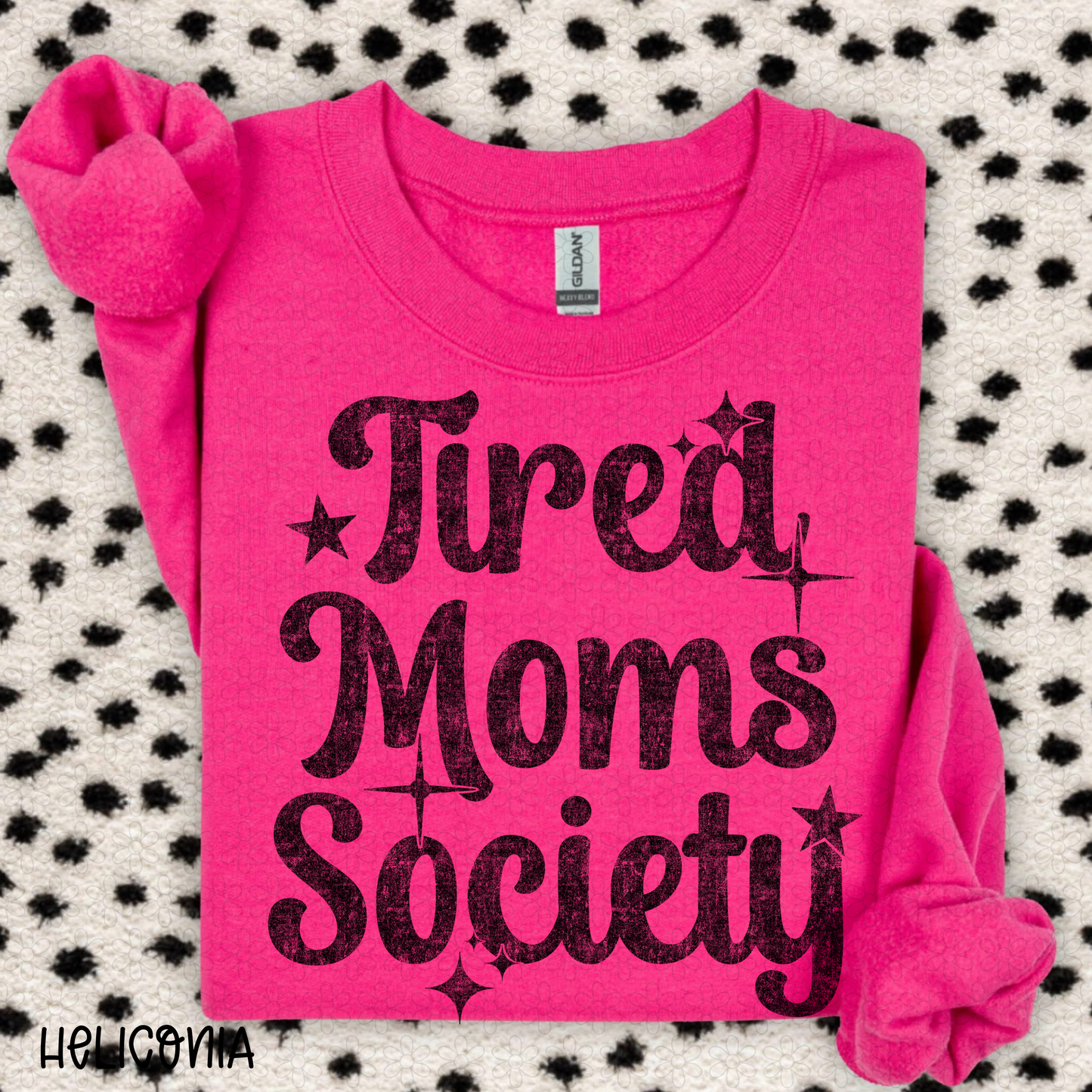 Tired Moms Society DTF Transfer