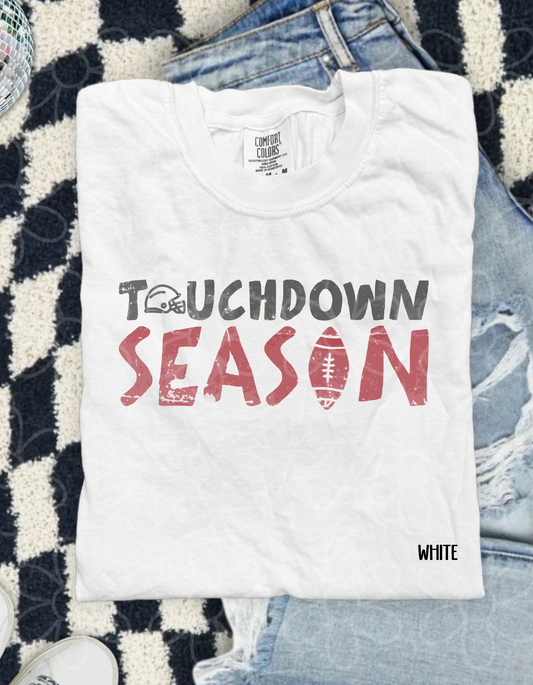 Touchdown Season Kids Completed Tee
