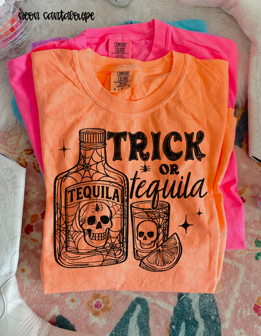Trick Or Tequila Kids Completed Tee