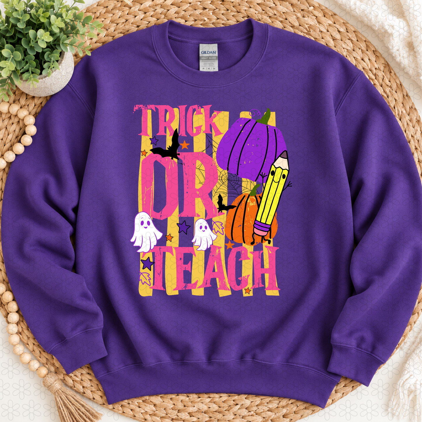 Trick or Teach DTF Transfer