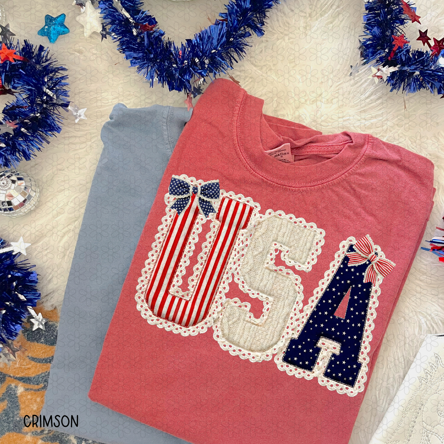 USA- Bows DTF Transfer