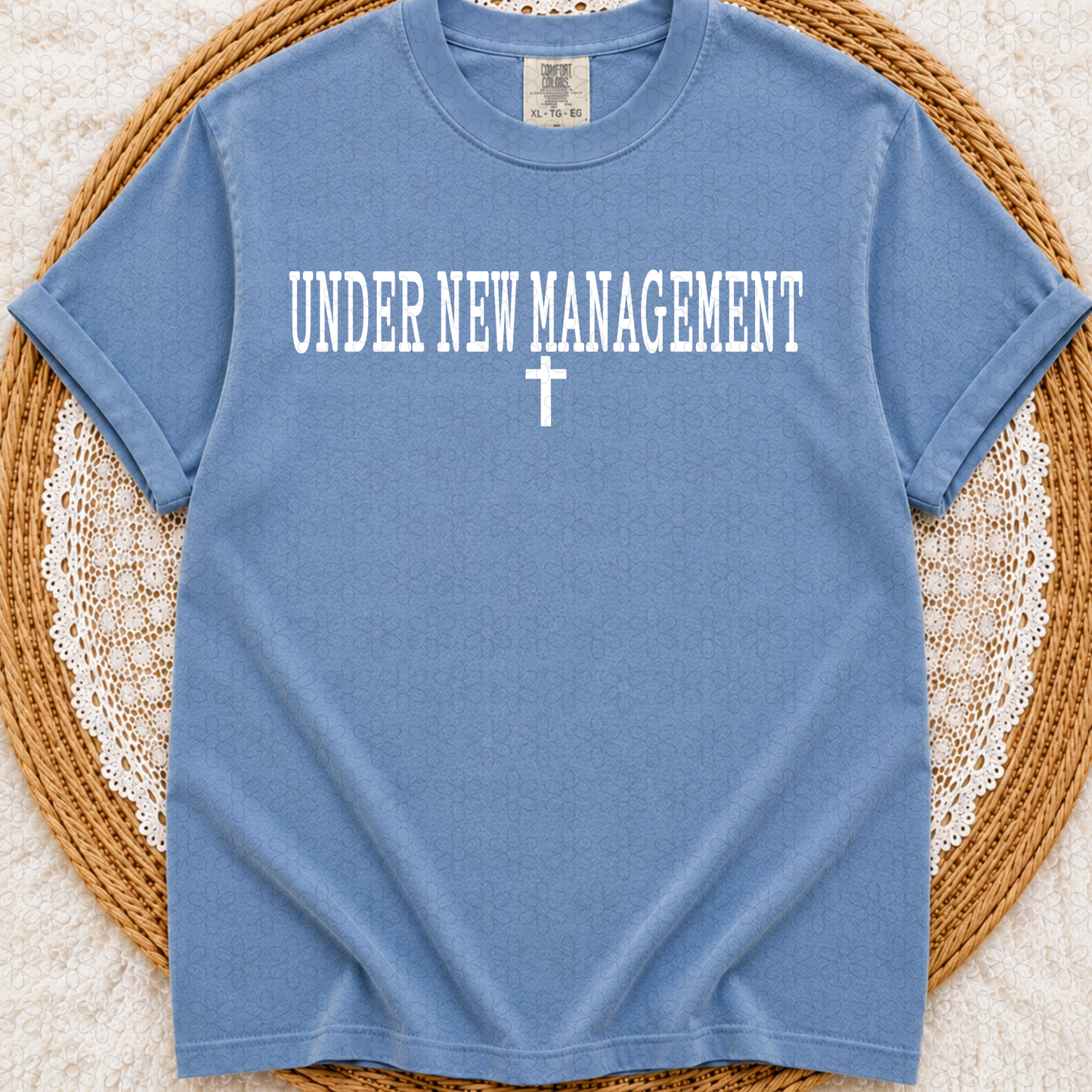 Under New Management (Multiple Color Options) DTF Transfer