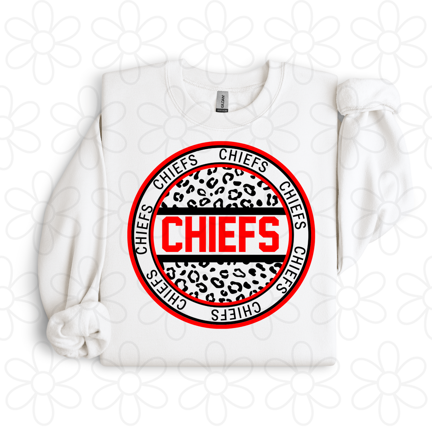 Leopard Chiefs Completed Tee