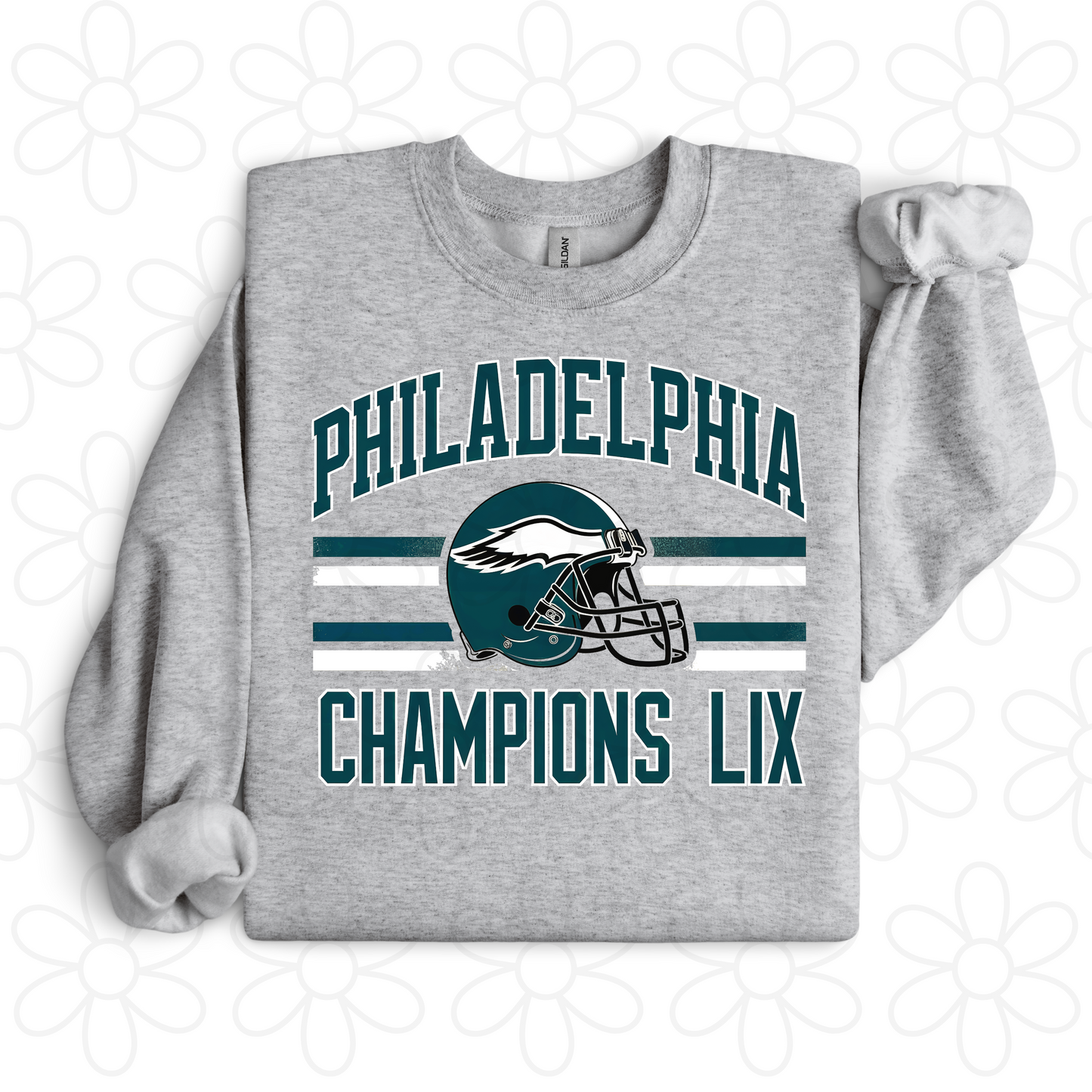 Philadelphia Champions LIX Completed Tee