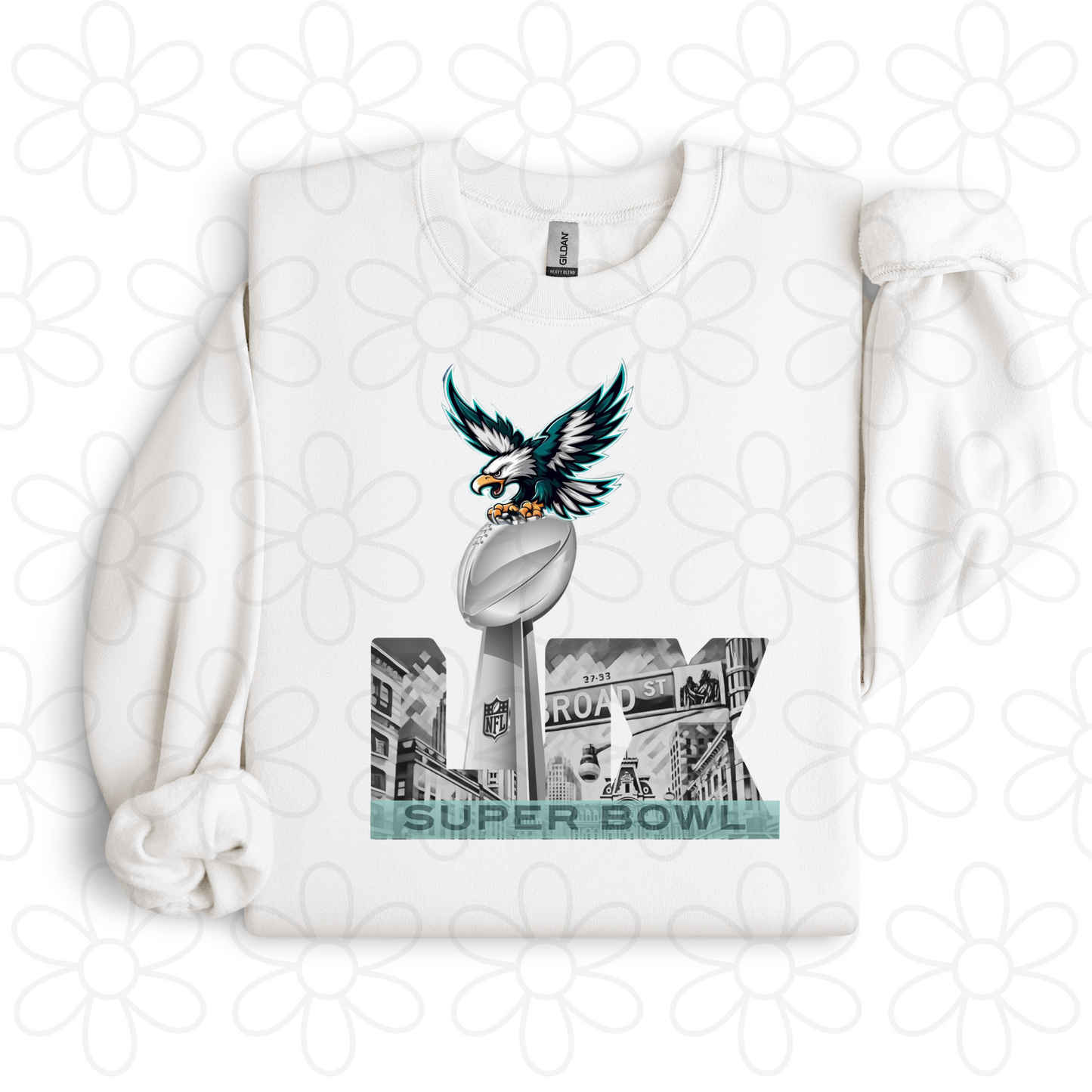 Eagles LIX Super Bowl Completed Tee