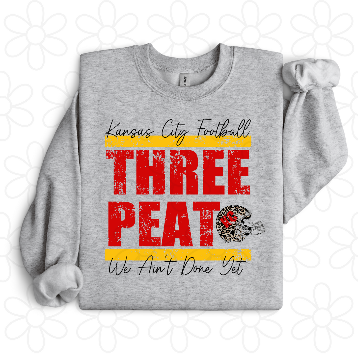 Kansas City Three Peat DTF Transfer