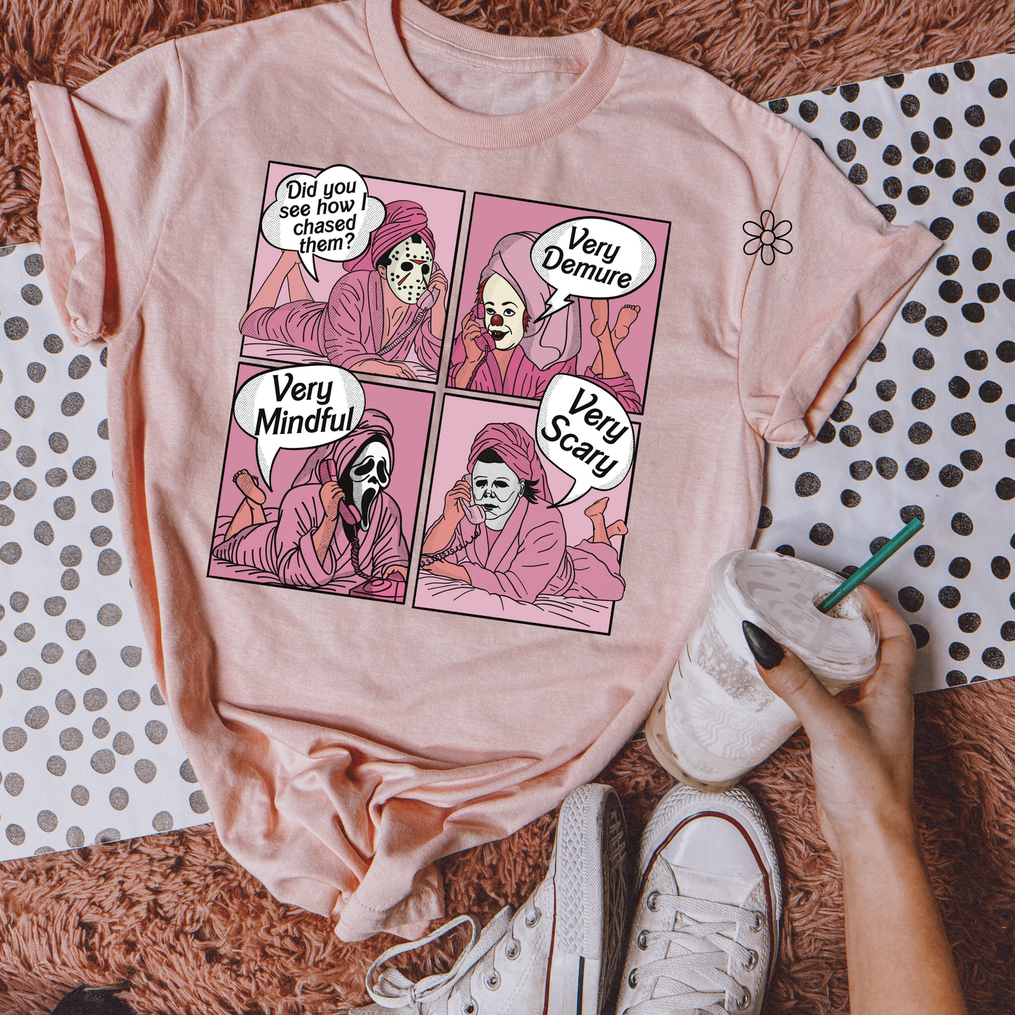Did You See How I Chased Them Completed Tee