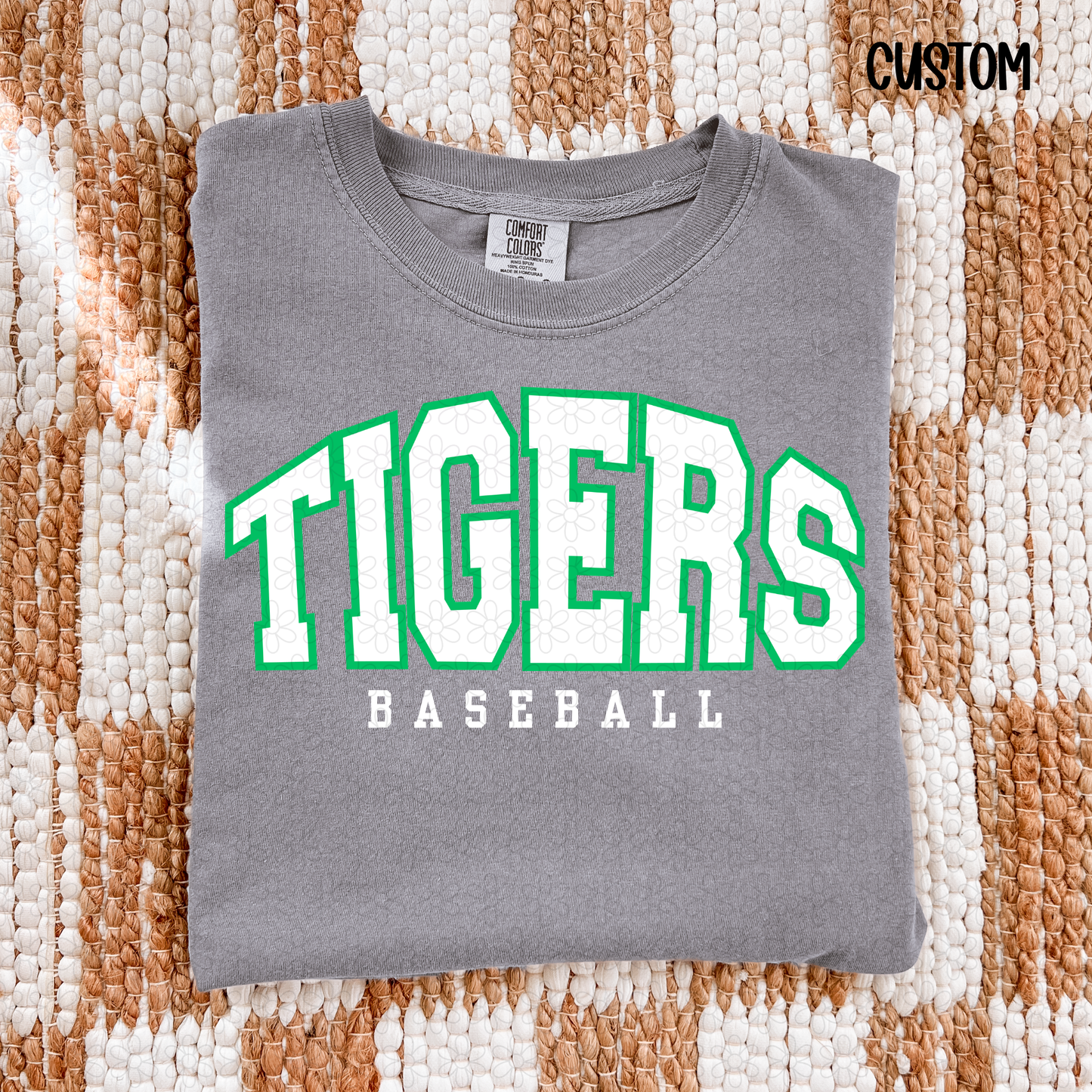 Varsity Custom Team Any Sport DTF Transfer