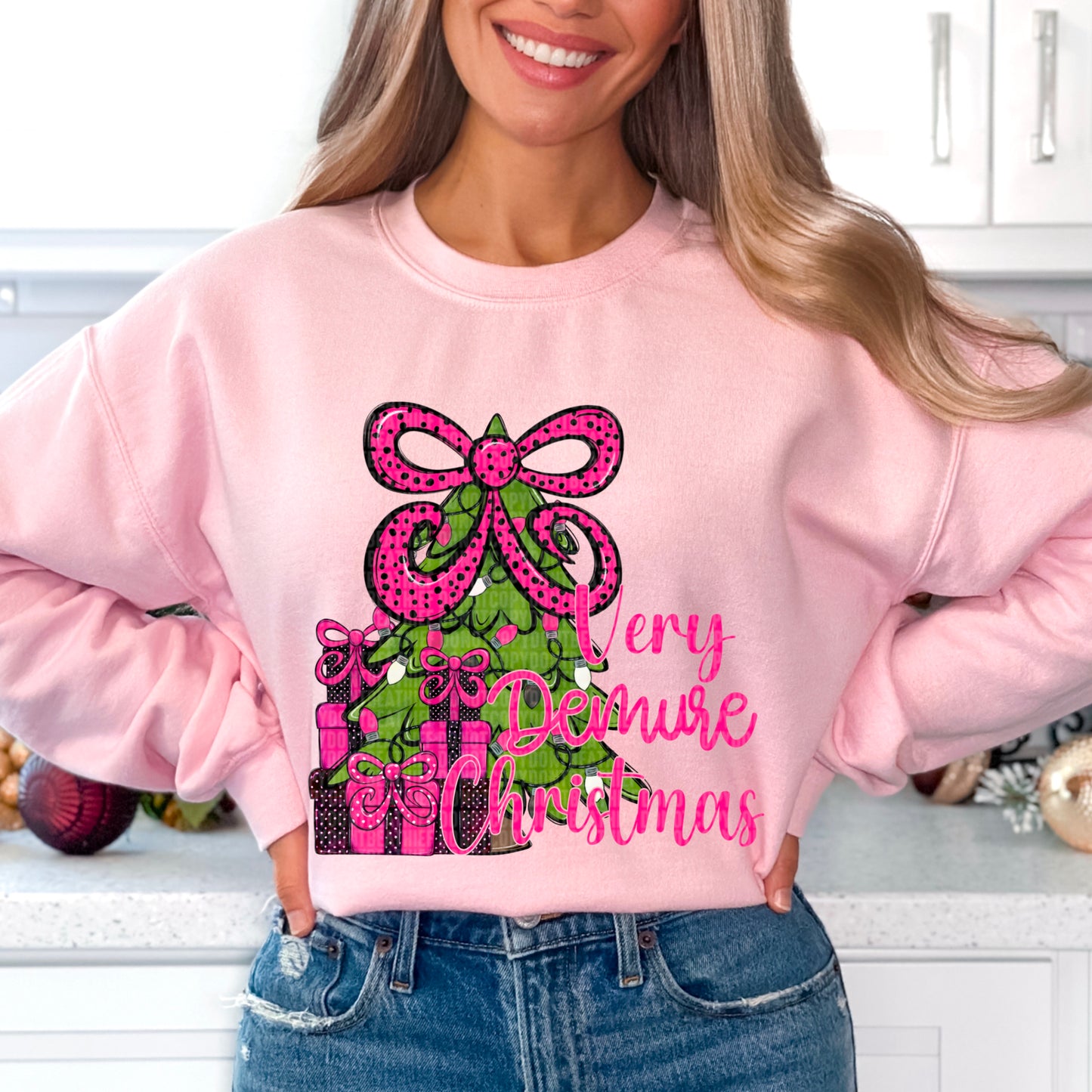 Very Demure Christmas Transfer Only