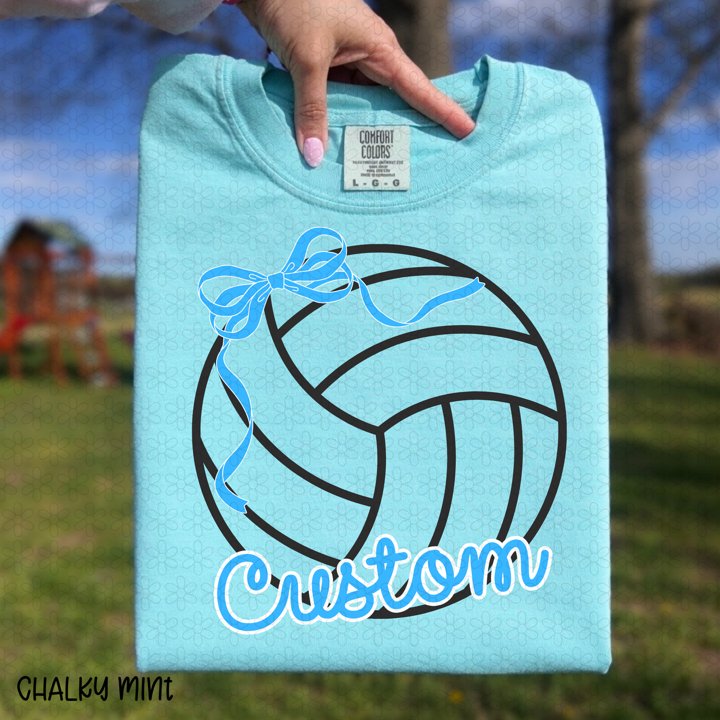 Volleyball Custom Team Coquette DTF Transfer