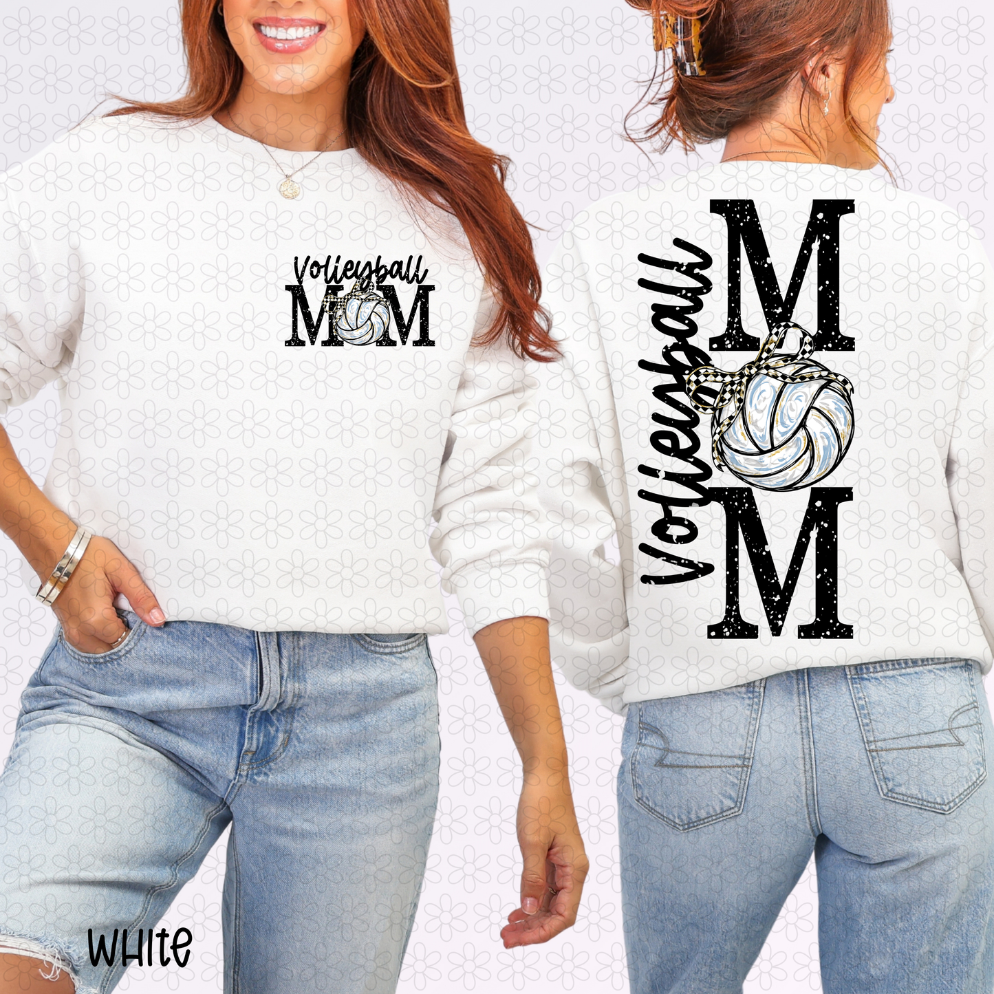 Volleyball Mom DTF Transfer